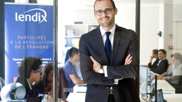 Olivier Goy, fundador y presidente de Lendix.