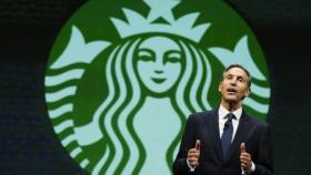 Howard Schultz, presidente de Starbucks.