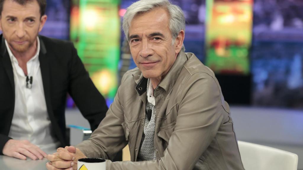 Imanol Arias en 'El Hormiguero'.