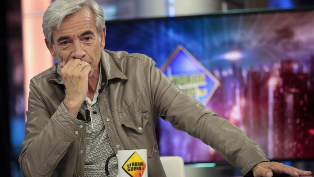 Imanol Arias en 'El Hormiguero'.