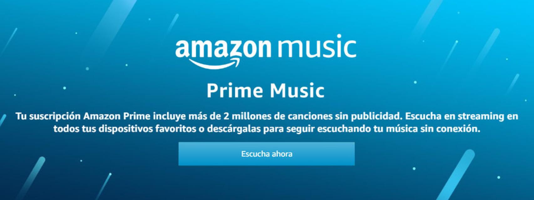 Amazon prime music sin conexion discount