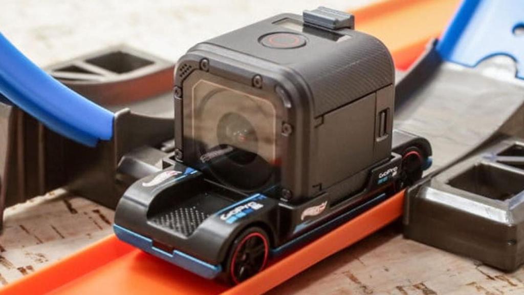 Gopro hero hot wheels cheap