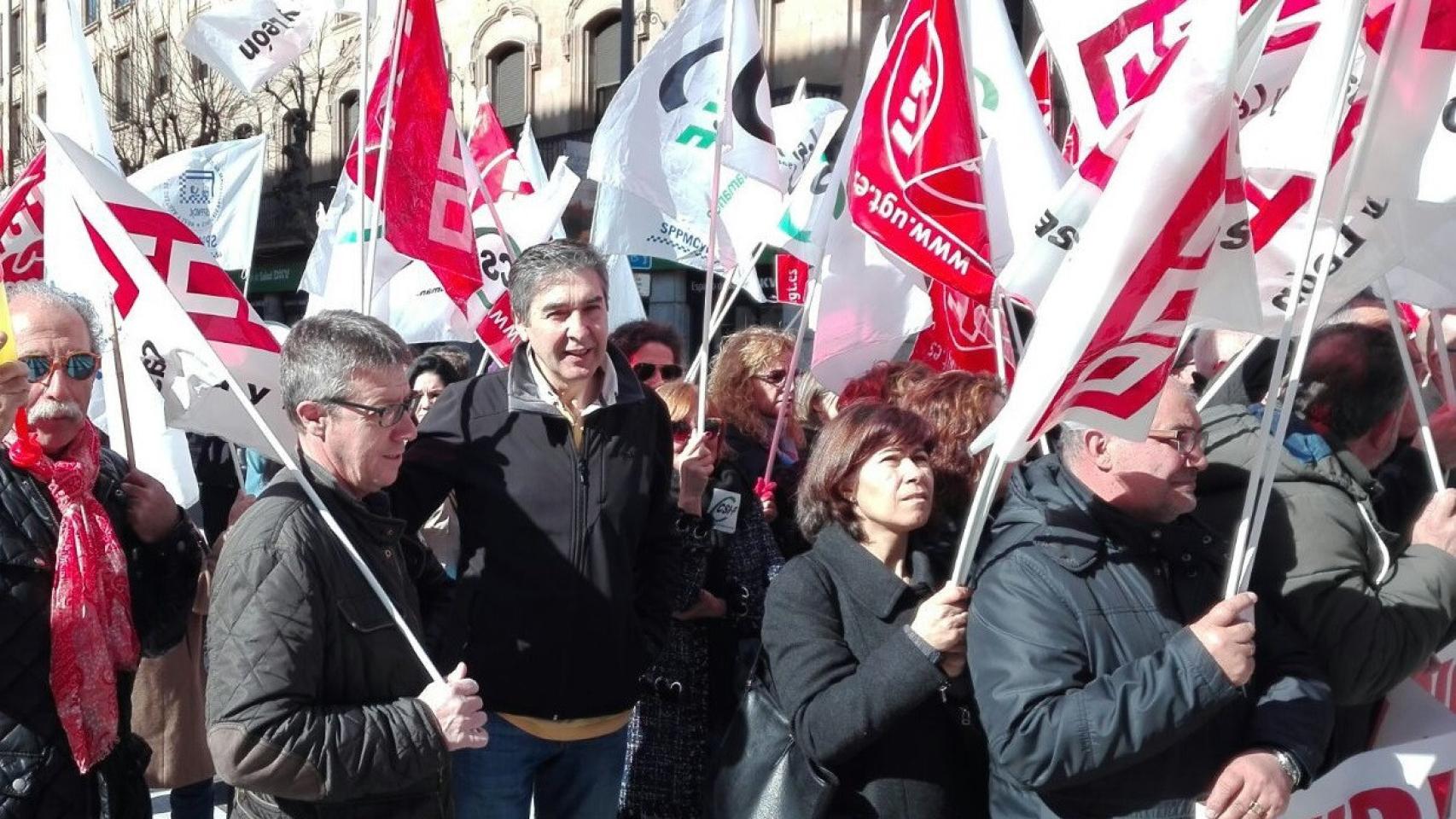 sindicatos Salamanca