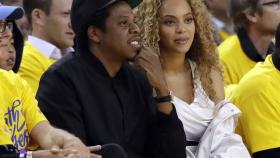 Beyoncé y Jay-Z en su última aparición en público.