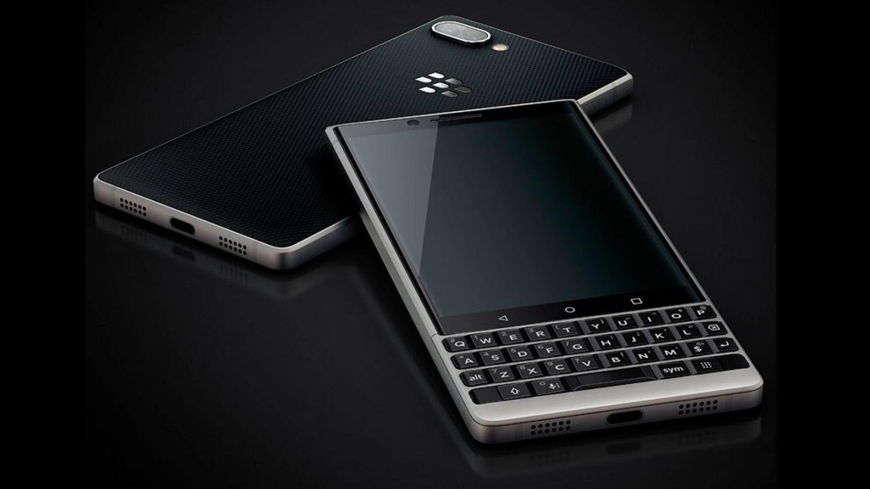 Así es la BlackBerry KEY2, el móvil con teclado vuelve