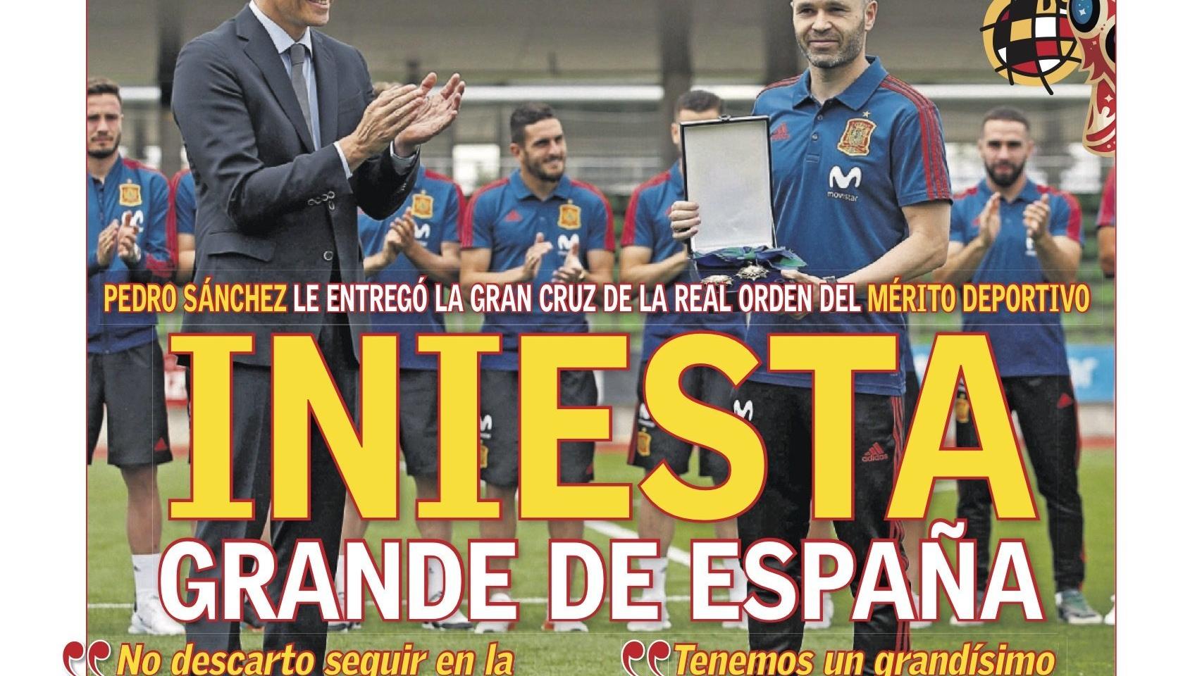 Portada AS (06/06/18)