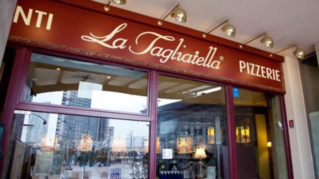 Un restaurante La Tagliatella, en una imagen de archivo.