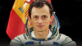 Pedro Duque.