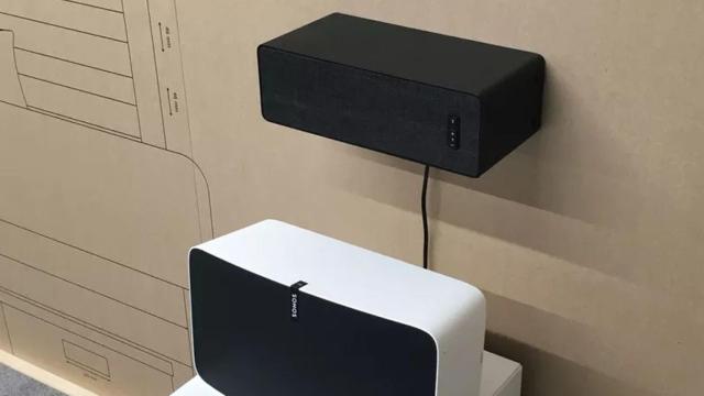 altavoz sonos ikea SYMFONISK prototipo