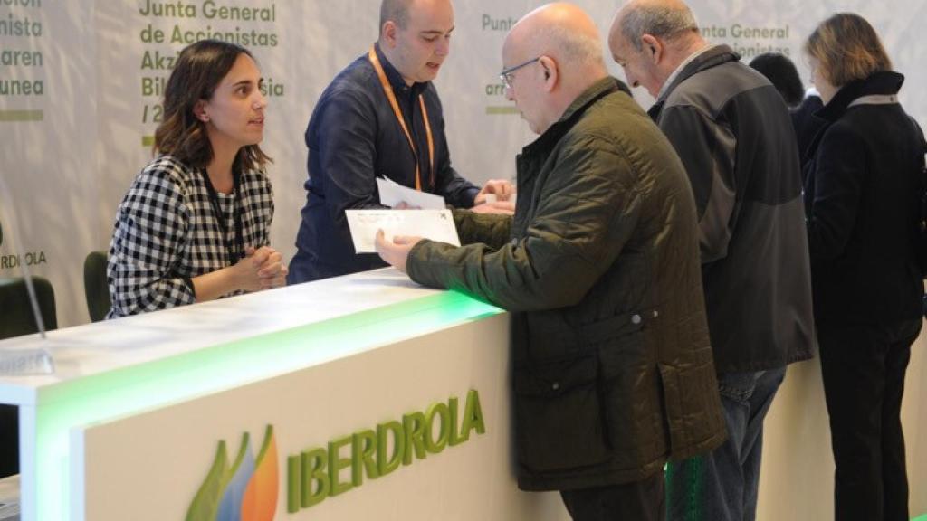 iberdrola punto accionista valladolid 1