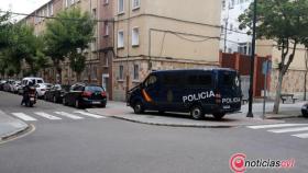 zamora policia nacional bloques operacion registro