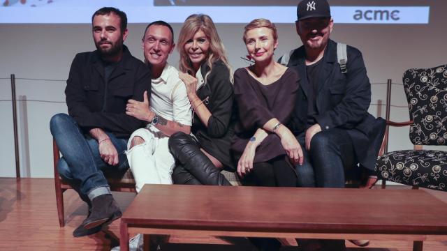 Helena Rohner, Juan Gutierrez, Bibiana Fernandez, Juan Duyos y Gorka Postigo.