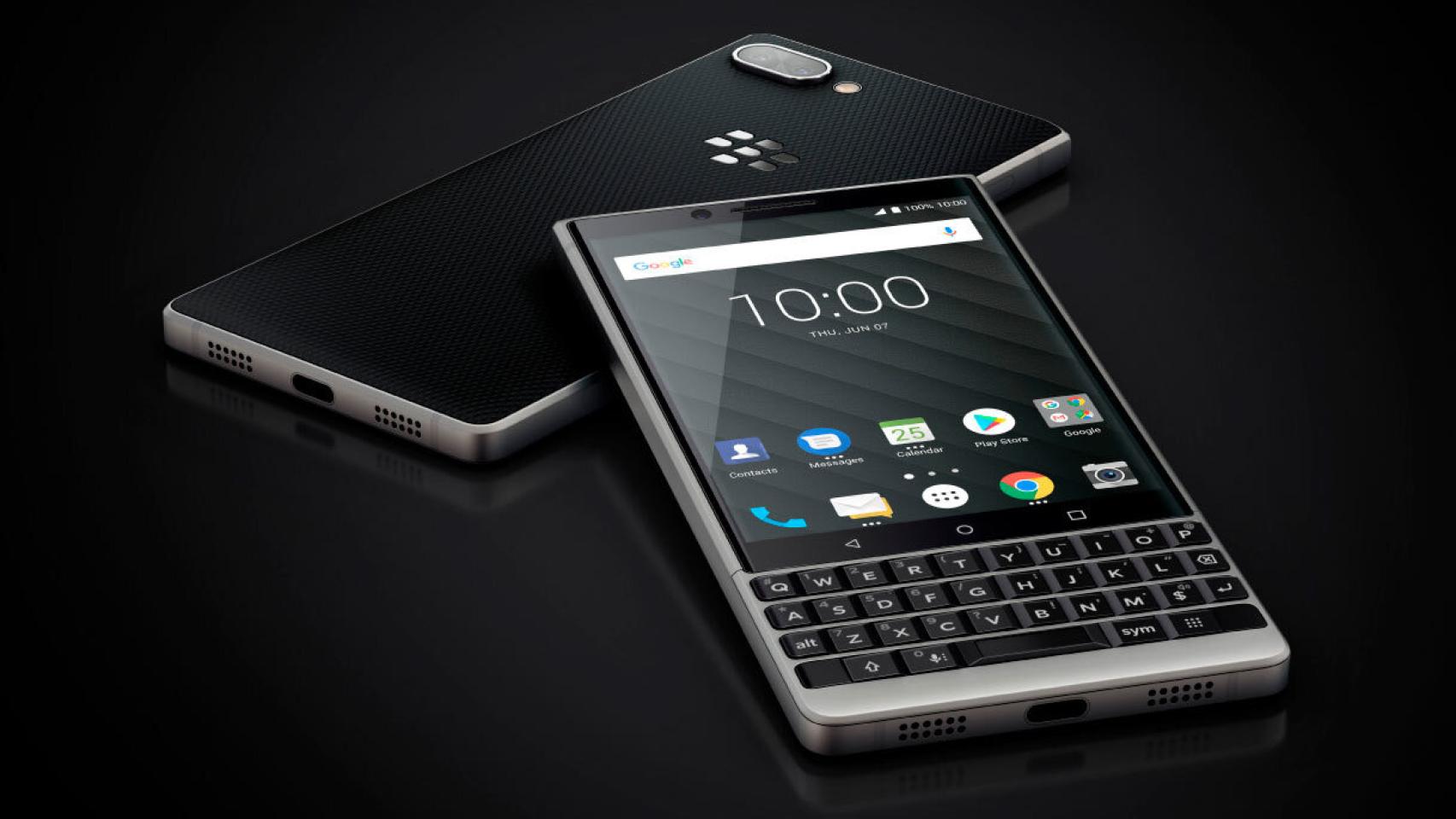 BlackBerry KEY2, el retorno del mejor teclado físico