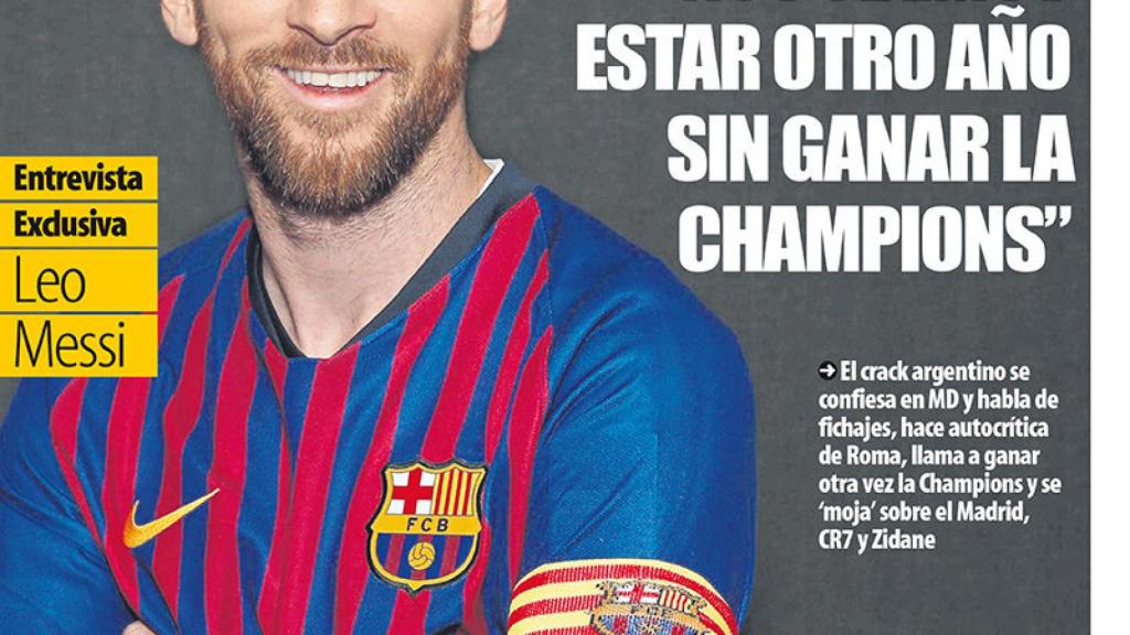 Portada Mundo Deportivo (07/06/18)