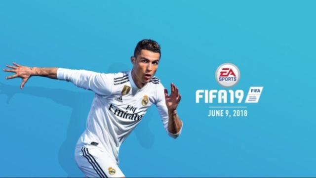 Cristiano Ronaldo, portada FIFA 19 (Twitter: @EaSportsFIFA)