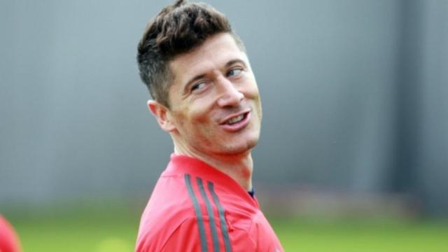 Robert Lewandowski. Foto: Twitter (@FCBayern)