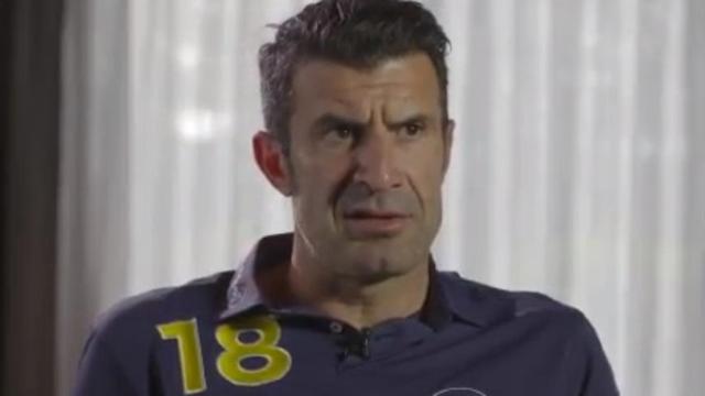 Figo, en una entrevista para Laureus