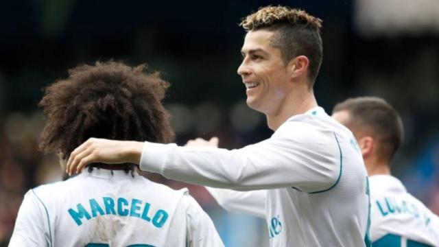 Cristiano y Marcelo