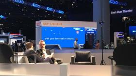 Instantánea de la conferencia SAP SAPPHIRE NOW 2018.