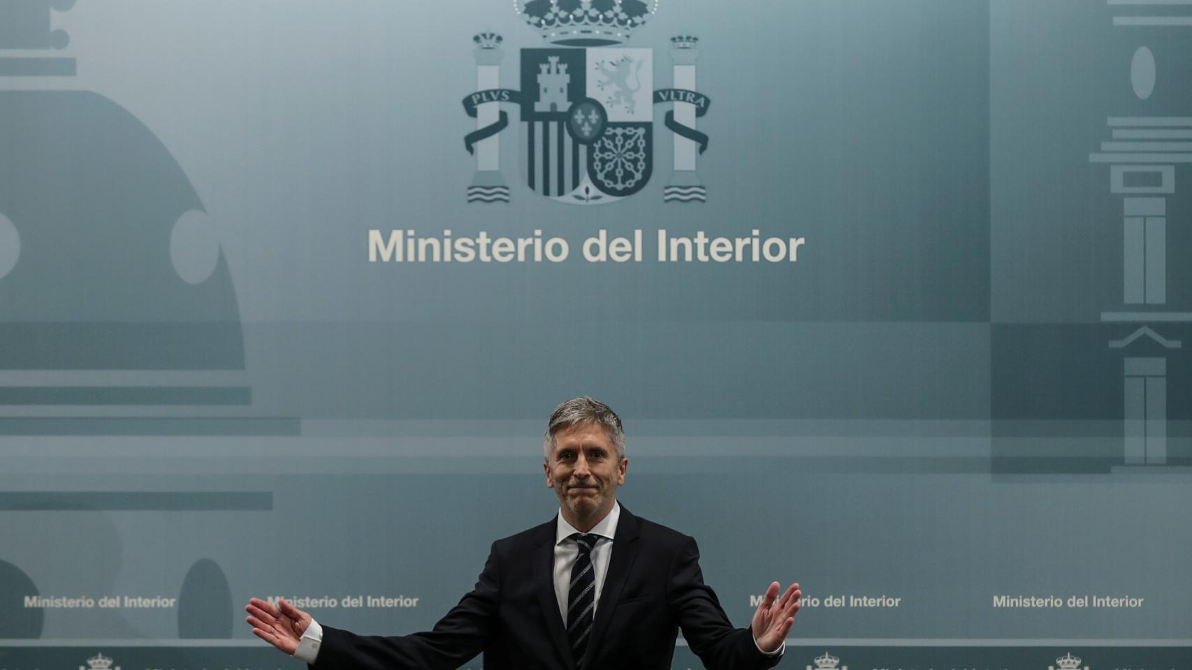 El nuevo ministro de Interior, Fernando Grande-Marlaska.
