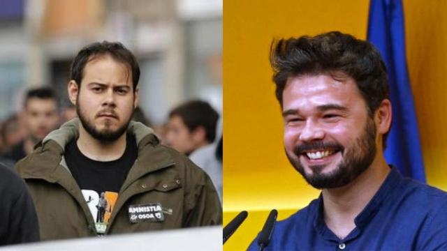 El rapero Pablo Hasel se tira a la yugular de Rufián por haber apoyado a Sánchez