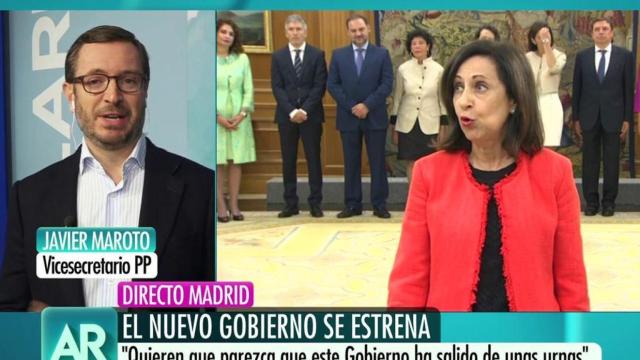 Maroto hace una tímida autocrítica a la apropiación del PP de RTVE