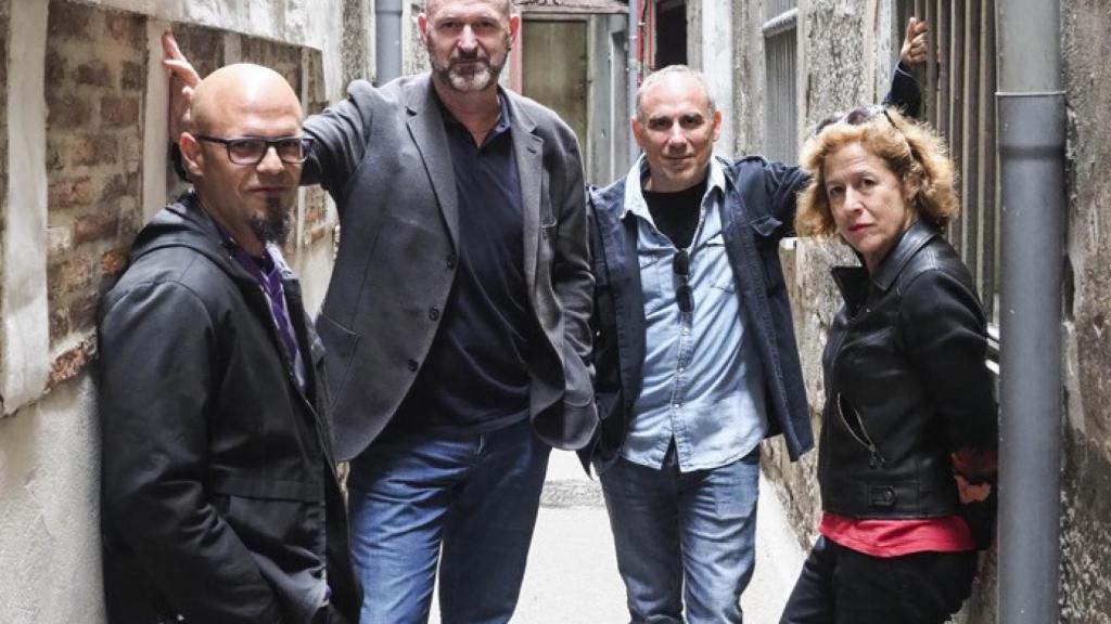 mesa redonda novela negra feria libro valladolid 1