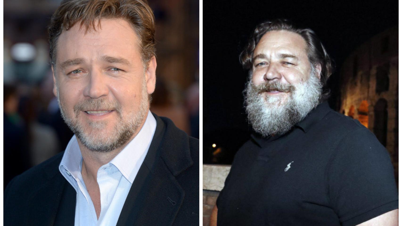 Russell Crowe en un montaje de JALEOS.