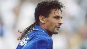 Roberto Baggio lució esta coleta en  el Mundial de 1990.