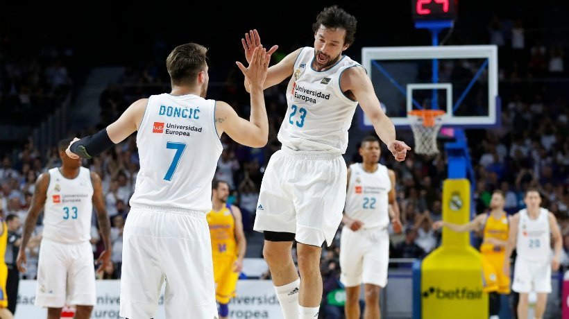 Los líderes del 5-0 del Real Madrid de Laso en los playoffs de la ACB