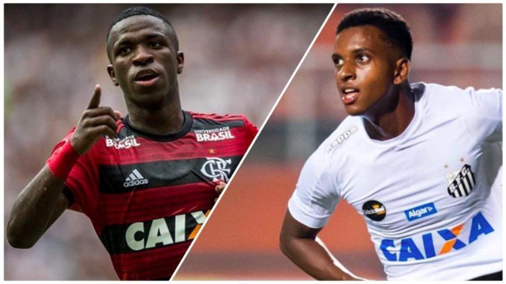 Vinicius y Rodrygo