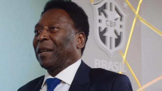 Pelé. Foto: cbf.com.br