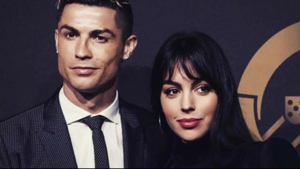 Cristiano y Georgina. Foto. Instagram (@georginagio)