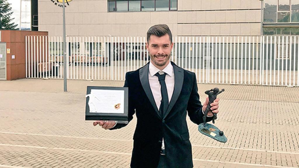 Cristian marcó el mejor gol de la categoría la pasada campaña.