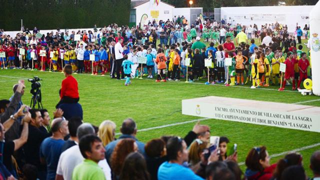 FOTO: Campeonato Benjamín La Sagra