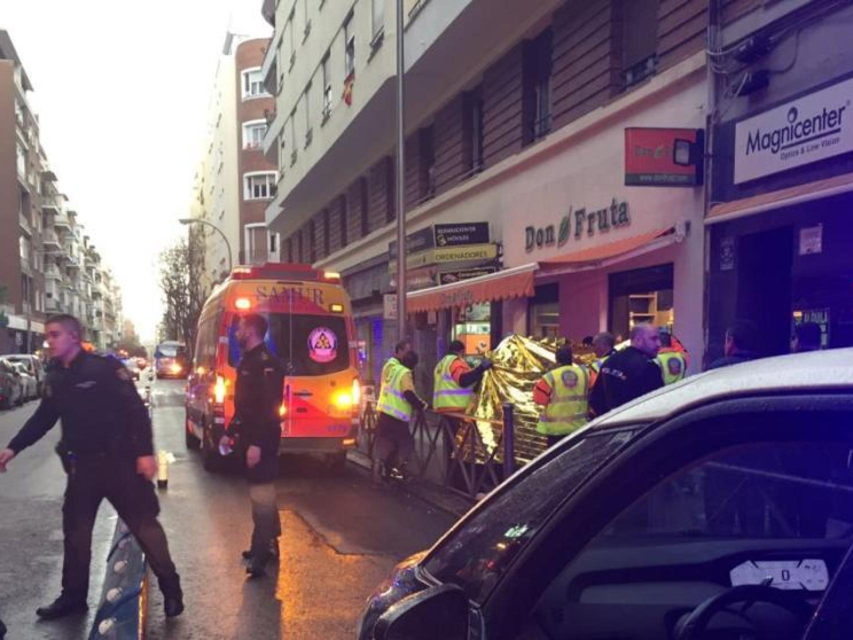 Un hombre muere en la calle Fernando el Católico de Madrid tras recibir un tiro en la cabeza