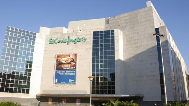 Centro de El Corte Inglés en una imagen de archivo.