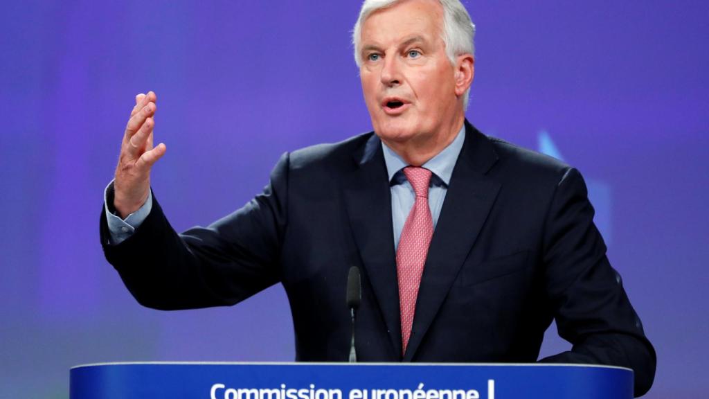 El negociador de la UE para el 'brexit', Michel Barnier