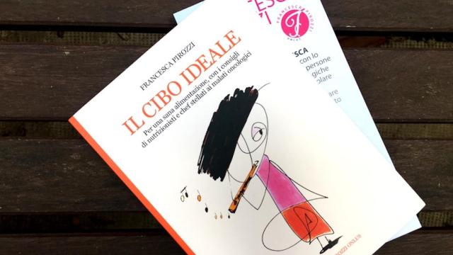 'Il Cibo Ideale' es el título del libro que se ha editado con la tesis de Francesca.