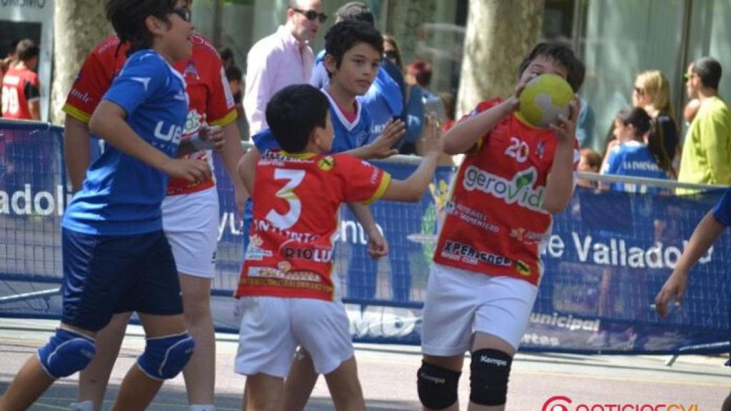 dia del mini balonmano valladolid 25