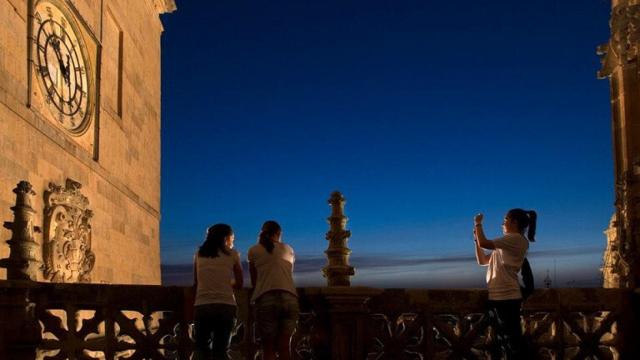 Visita nocturna a las torres de la Catedral