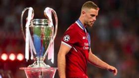 Henderson tras perder la final de Champions. Foto Instagram (@jhenderson)