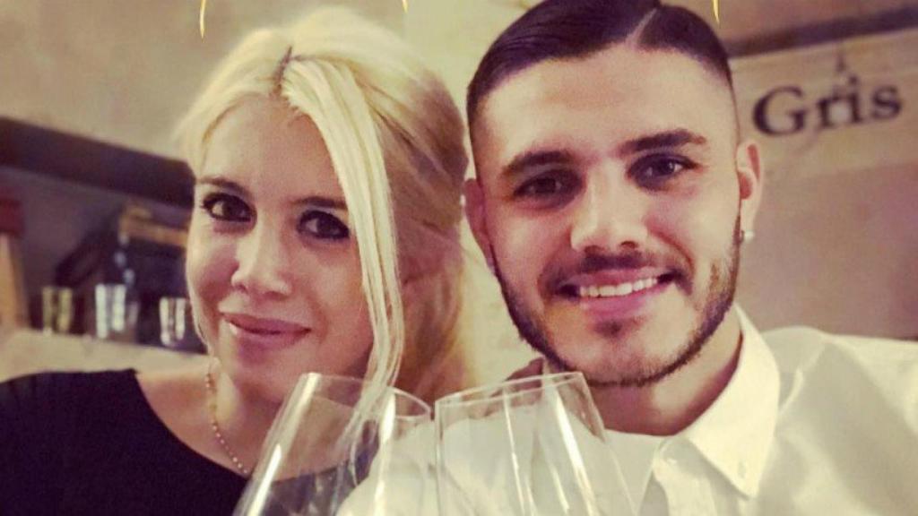 Wanda e Icardi. Foto. Instagram (@mauroicardi)