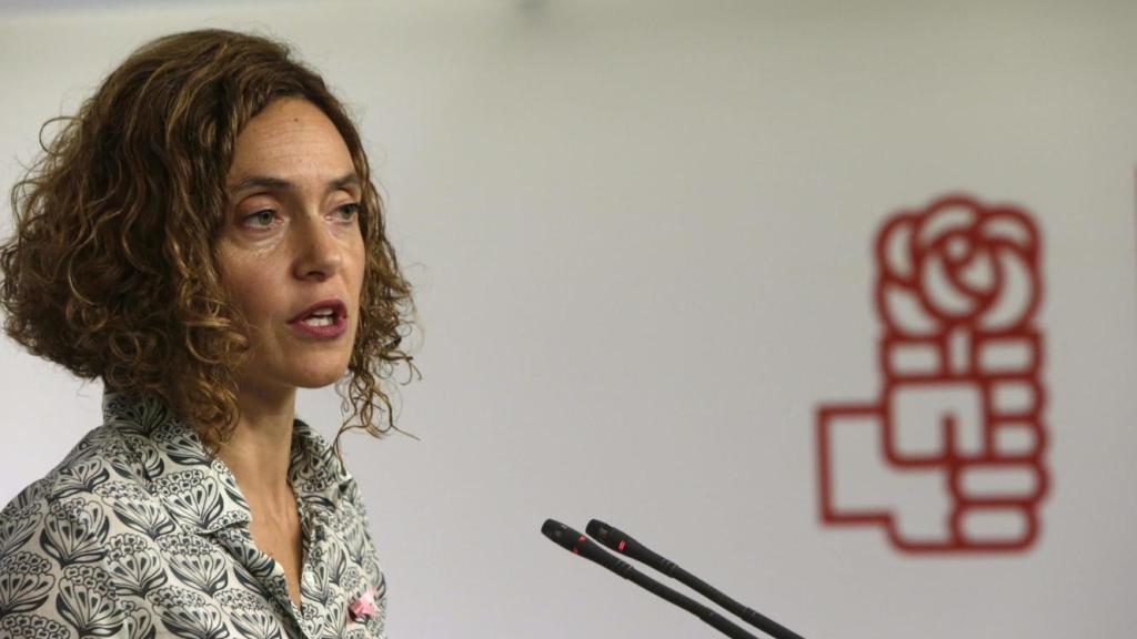 Meritxell Batet: Vería con buenos ojos el acercamiento a Cataluña de los políticos presos
