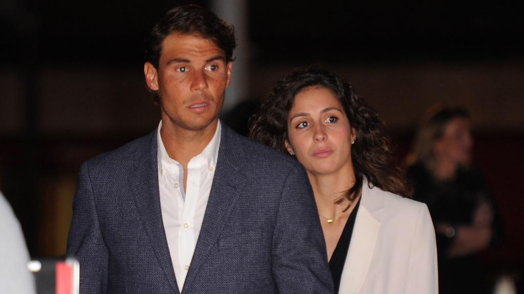 Rafa Nadal y Xisca Perelló en imagen de archivo.