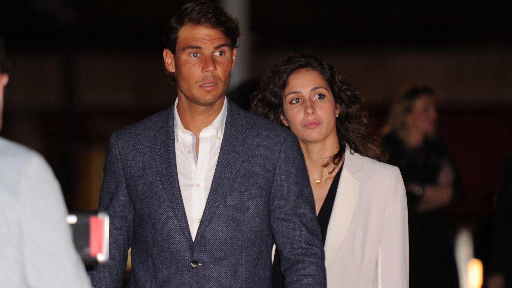 Rafa Nadal y Xisca Perelló en imagen de archivo.