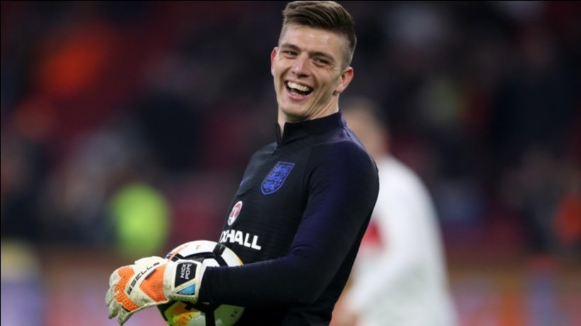 Nick Pope, portero del Burnley. Foto: burnleyfootballclub.com