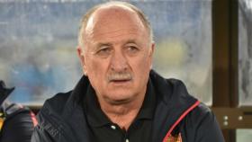 Scolari, entrenador del Guangzhou. Foto: fifa.com