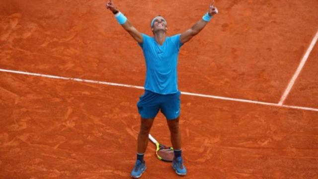 Rafa Nadal celebra su undécimo Roland Garros Foto Twitter (@rolandgarros)