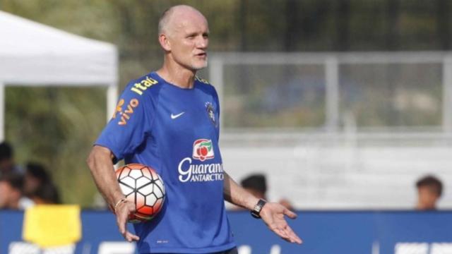 Claudio Taffarel, preparador de porteros de la selección brasileña. Foto: cbf.com.br